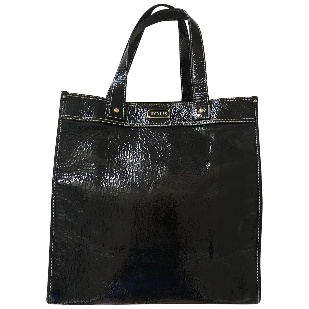 Patent leather tote Atelier Tous