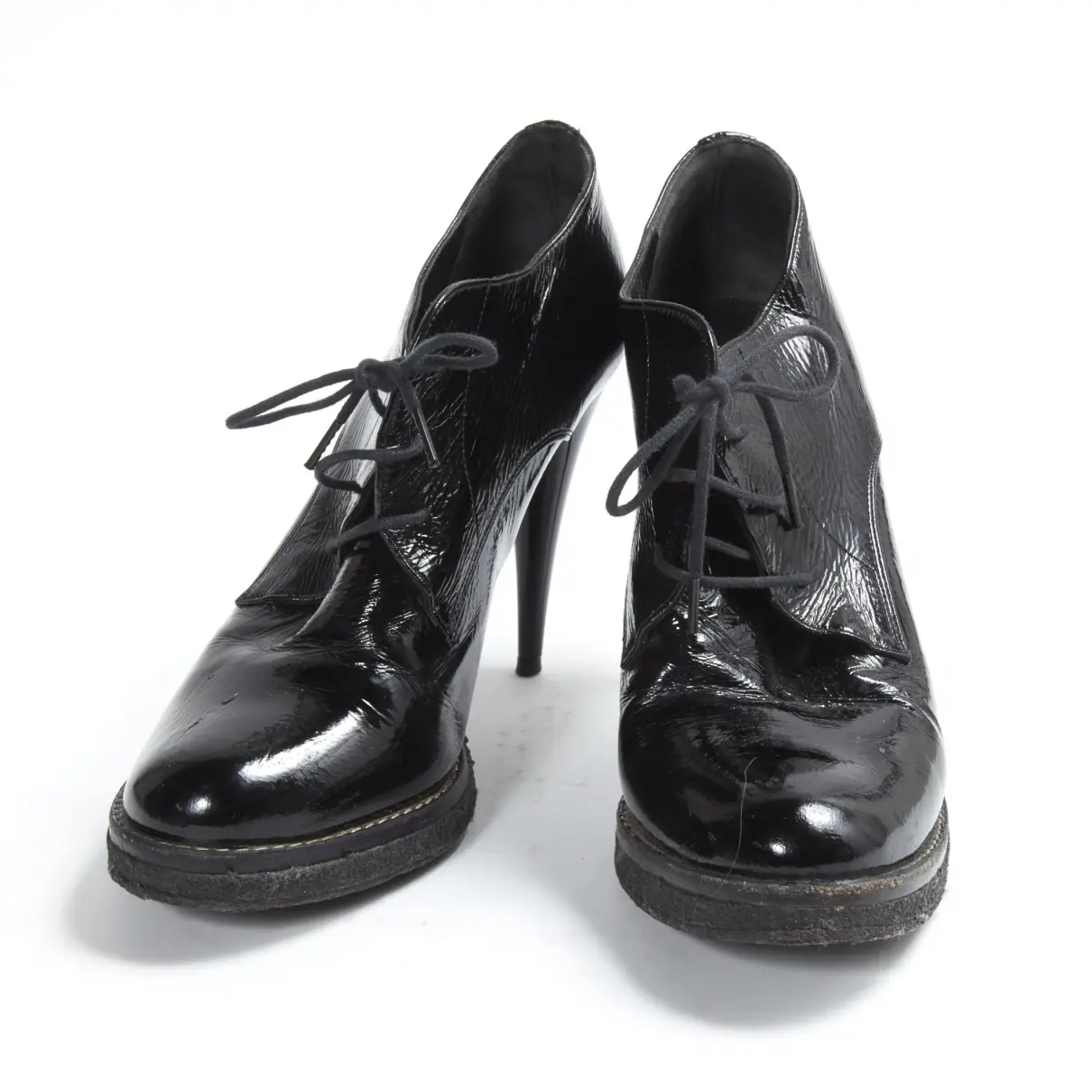 Balenciaga Patent leather heels for sale