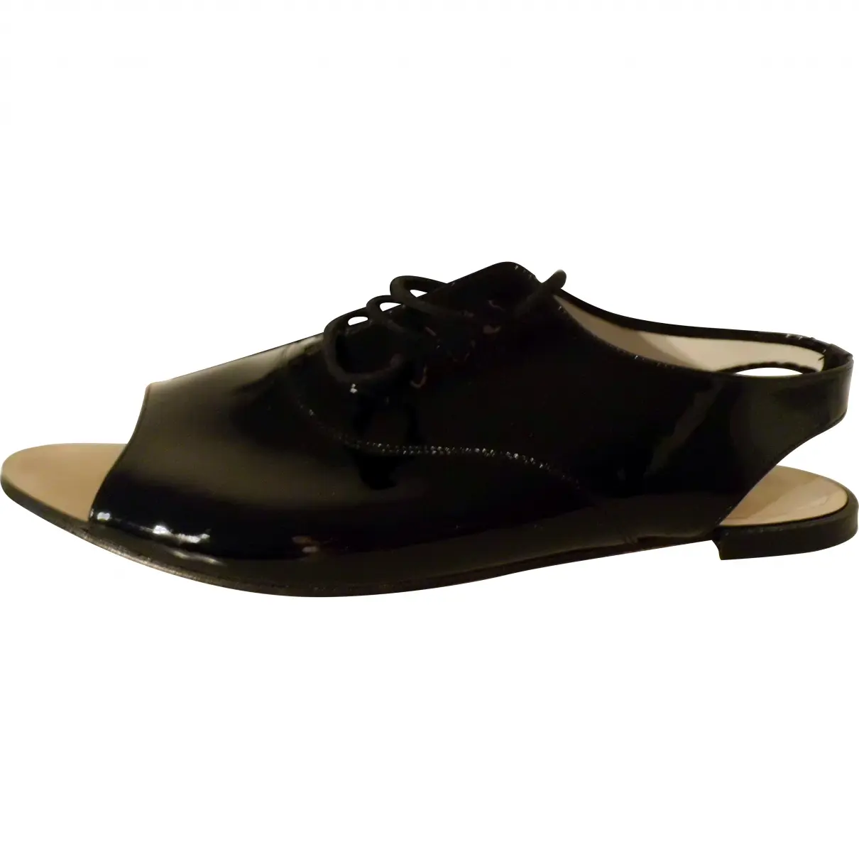 Black Patent leather Ballet flats Repetto