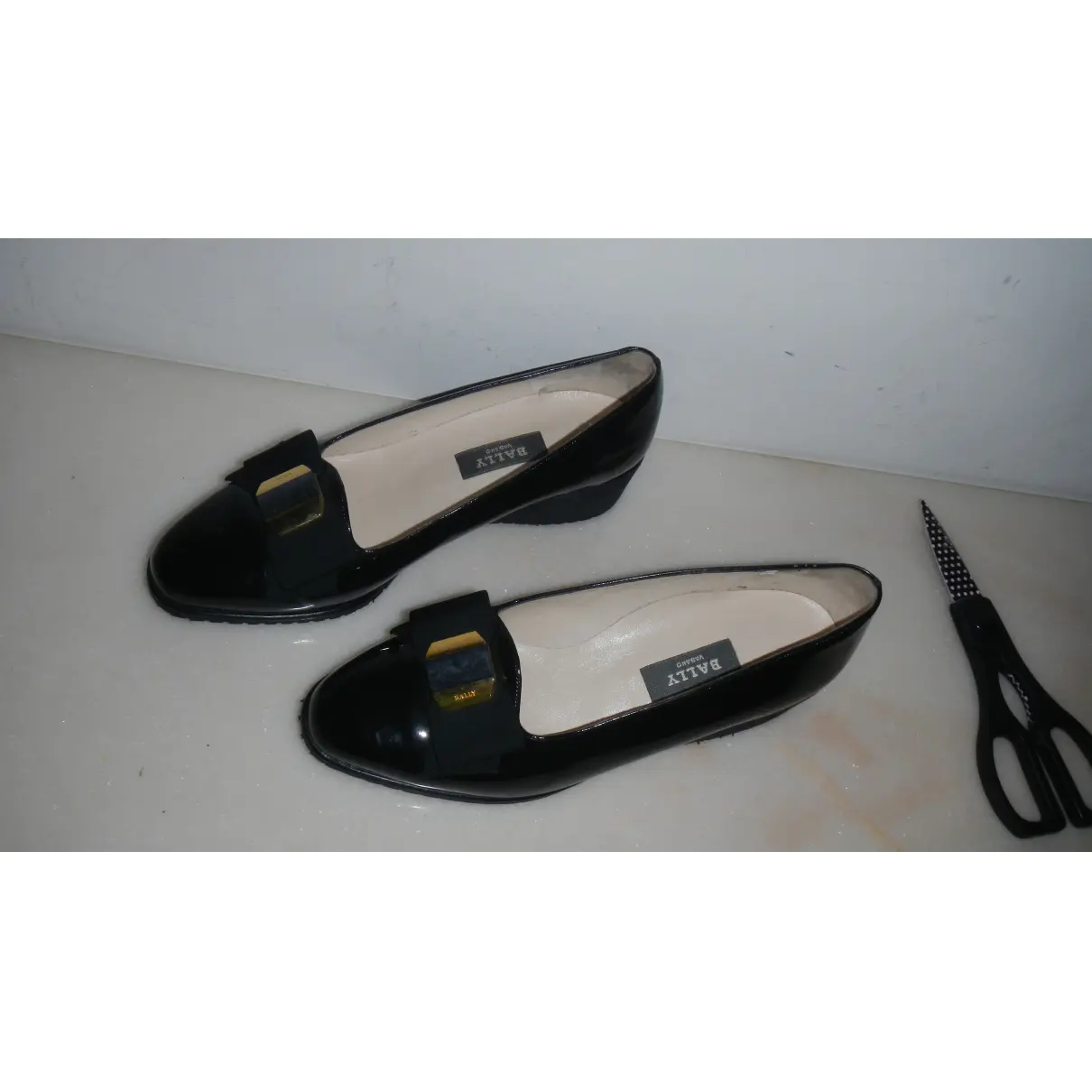 Buy Bally Patent leather ballet flats online - Vintage