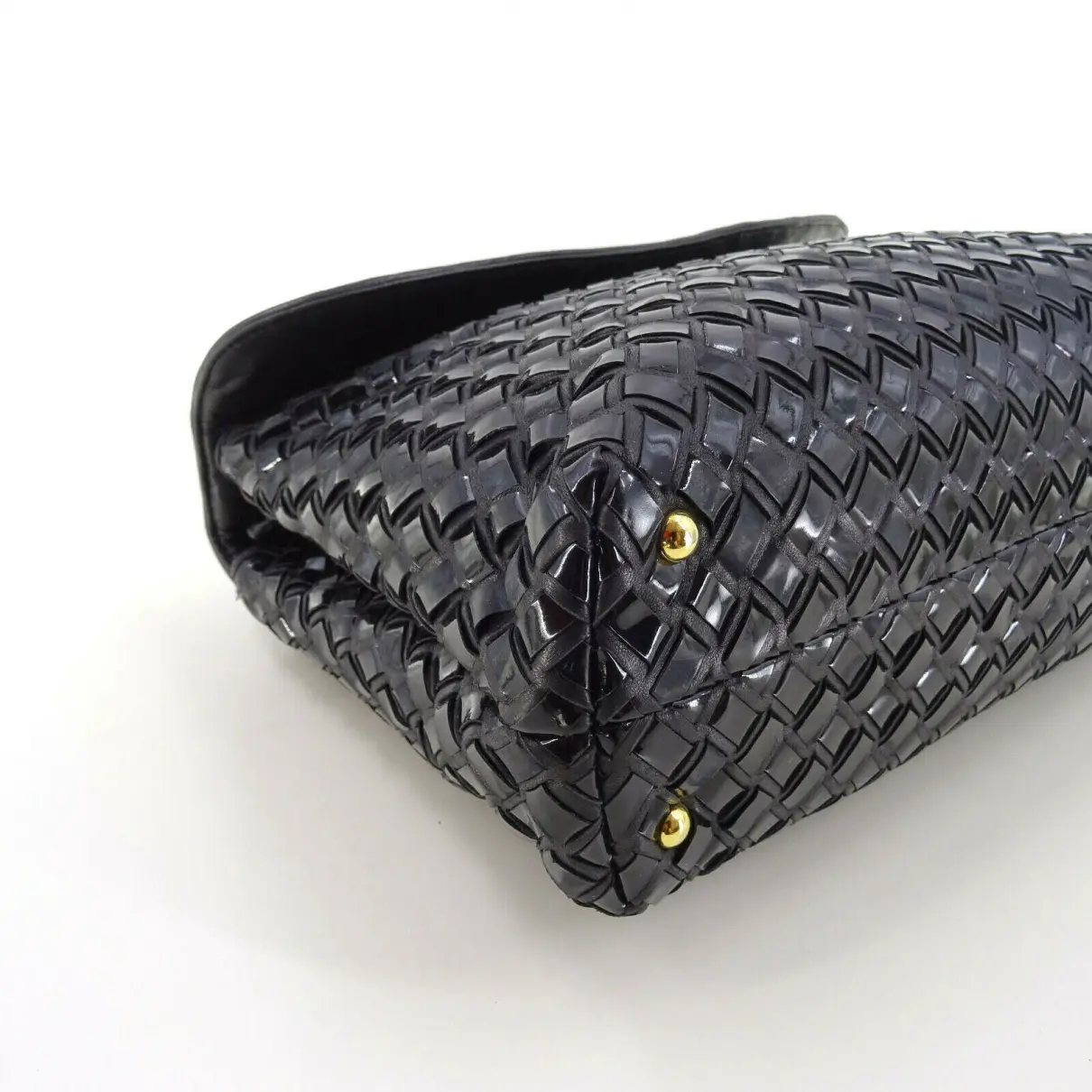 Patent leather handbag Bally - Vintage