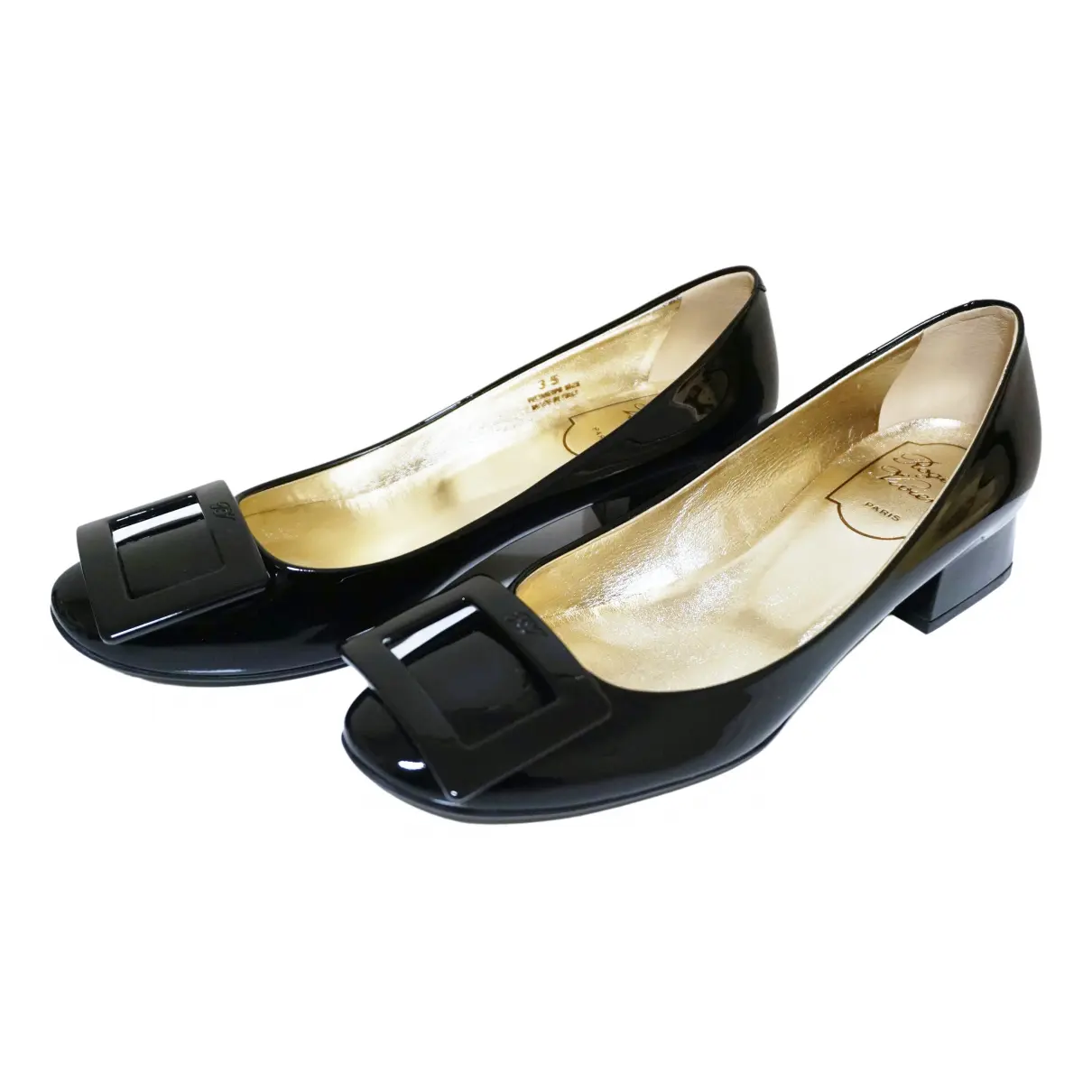 Belle de Nuit patent leather heels Roger Vivier