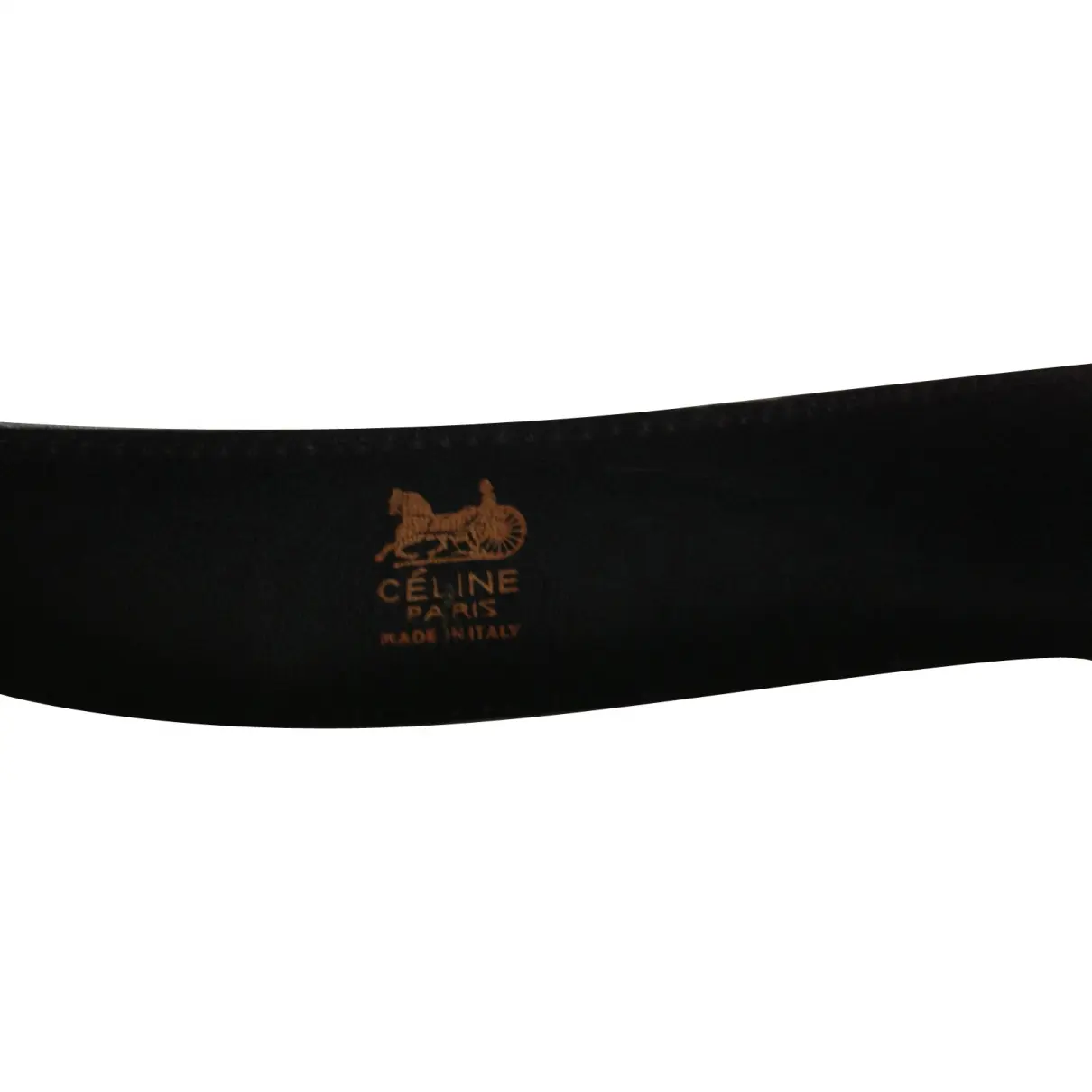 Buy Celine Black Patent leather Belt online - Vintage