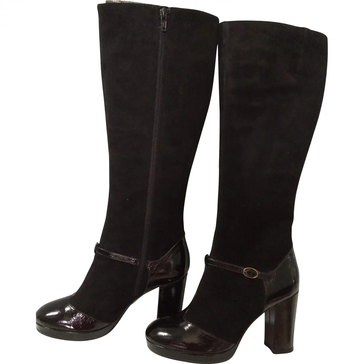 Black Patent leather Boots Marc by Marc Jacobs