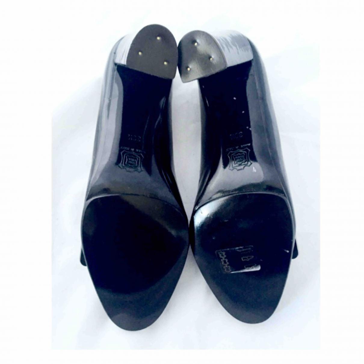 Patent leather heels Bruno Frisoni