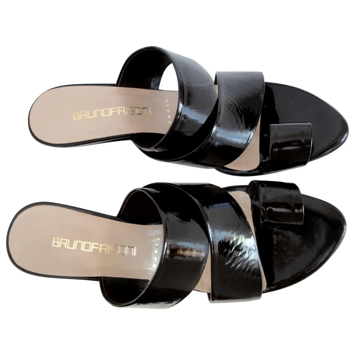 Buy Bruno Frisoni Patent leather mules online