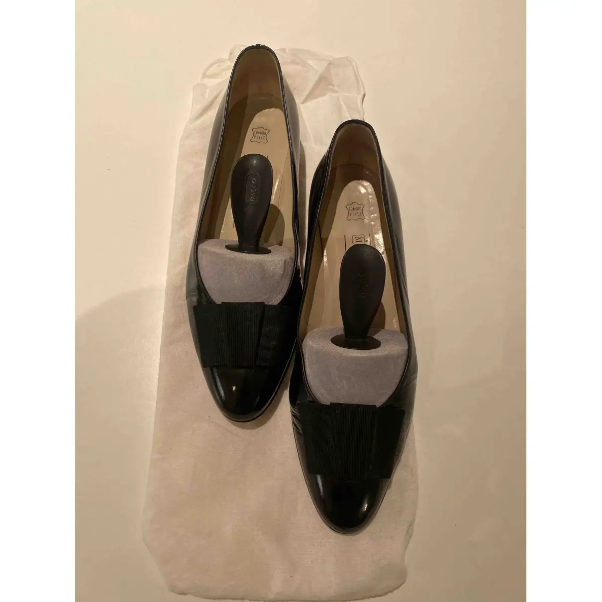 Patent leather heels Bruno Magli - Vintage