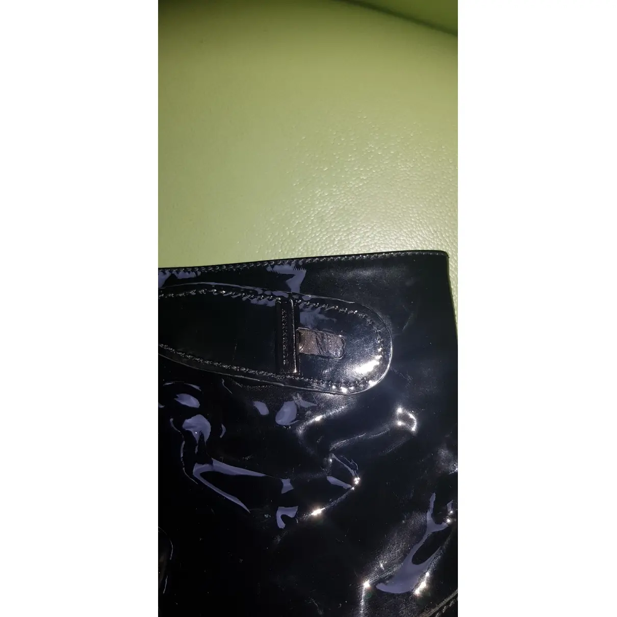 Burberry Patent leather ankle boots for sale
