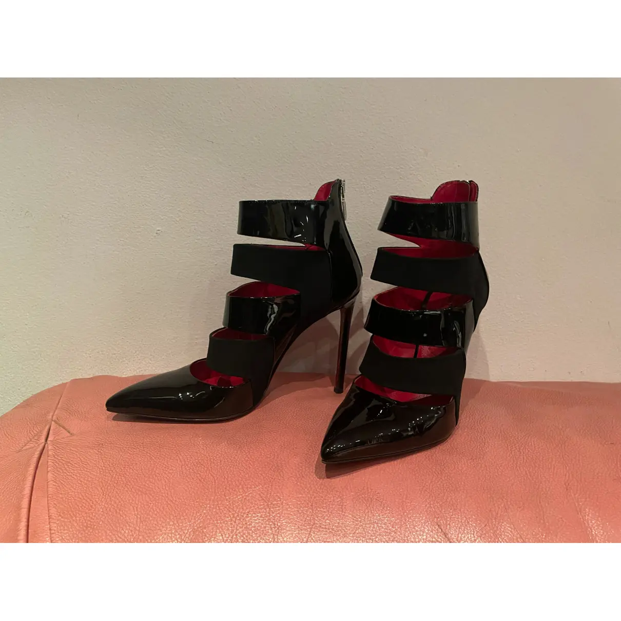 Buy Cesare Paciotti Patent leather heels online