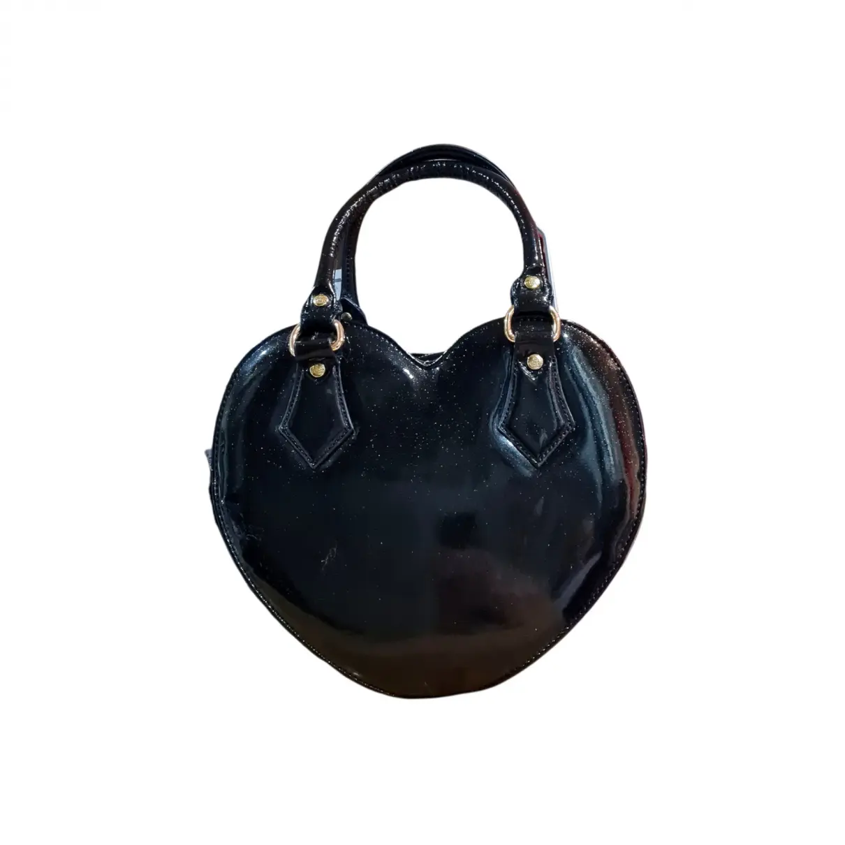 Buy Vivienne Westwood Chancery Heart patent leather handbag online
