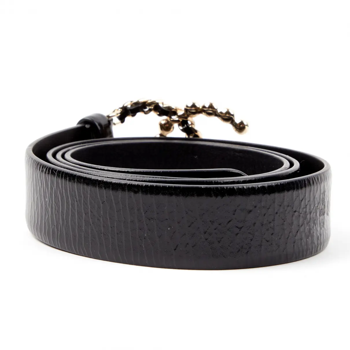 Buy Chanel Patent leather belt online