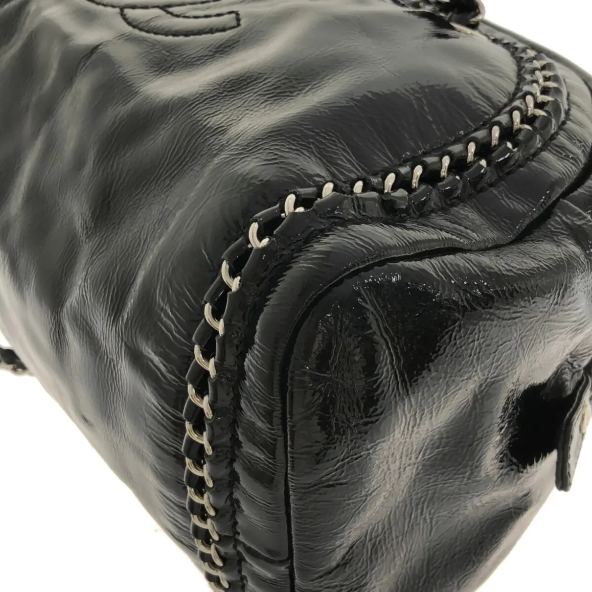 Patent leather handbag Chanel