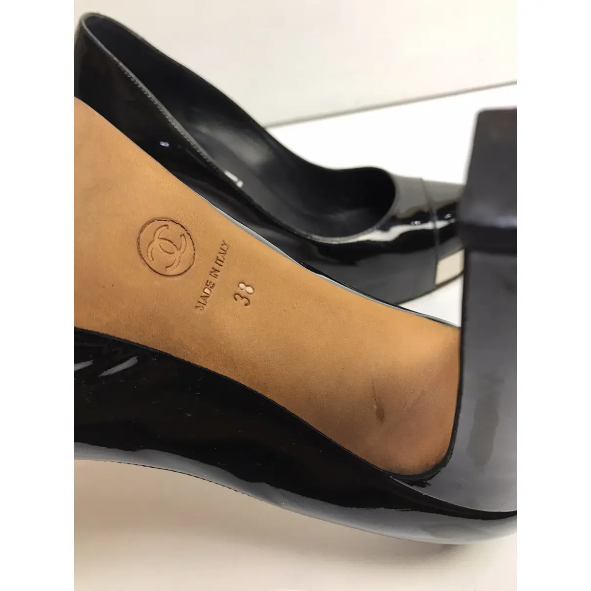 Buy Chanel Patent leather heels online