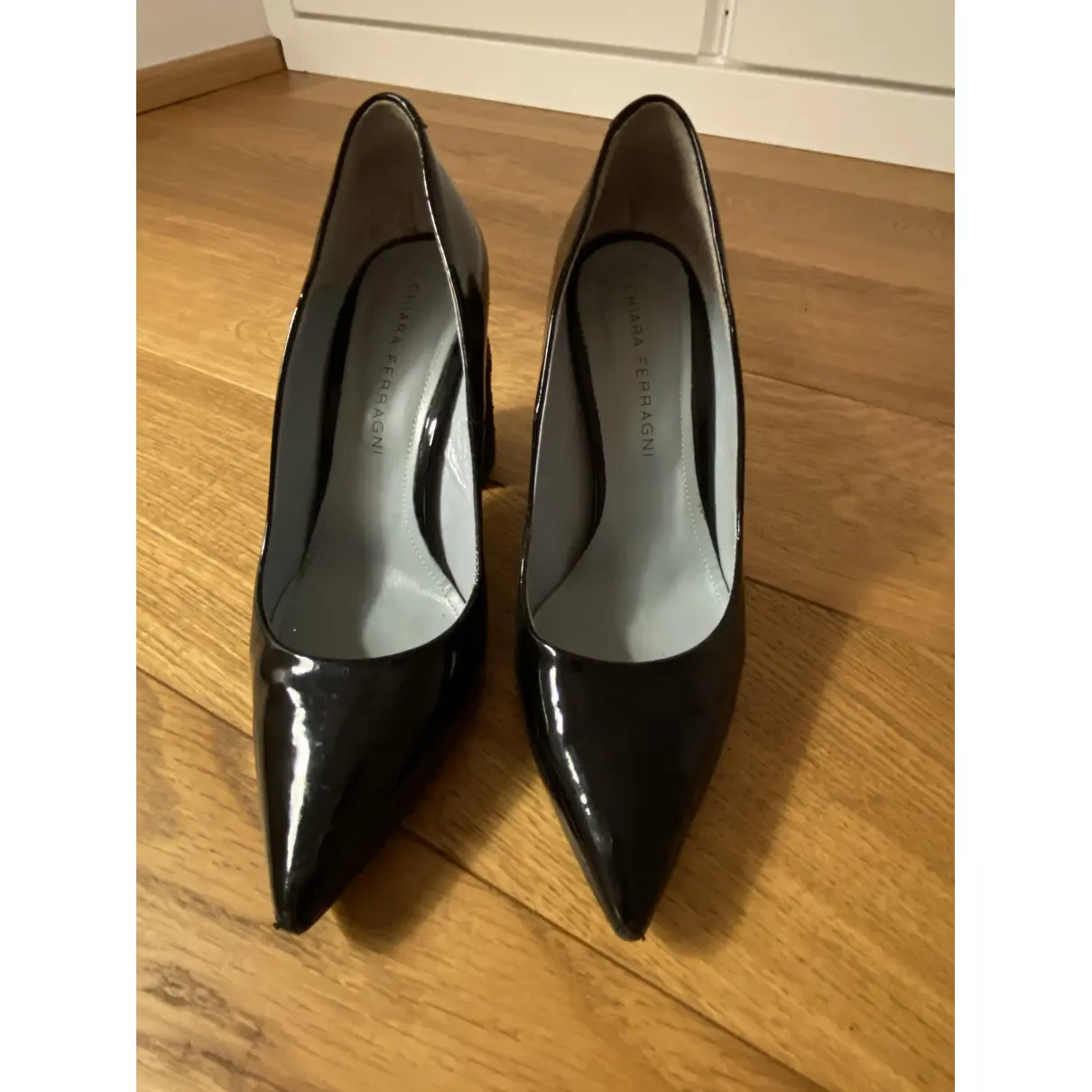 Buy Chiara Ferragni Patent leather heels online