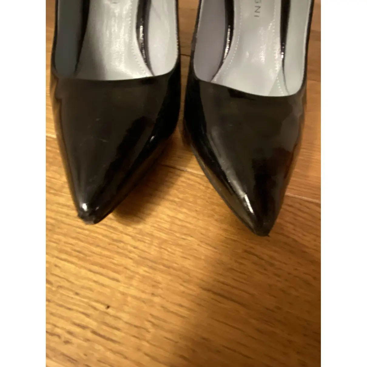 Patent leather heels Chiara Ferragni
