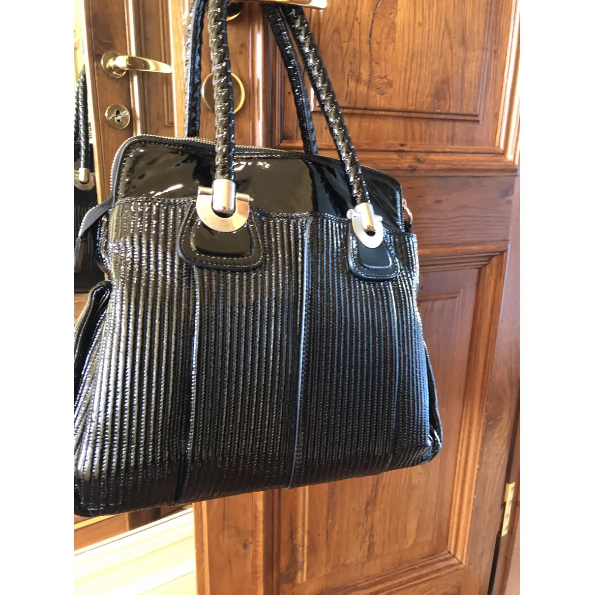 Patent leather handbag Chloé - Vintage