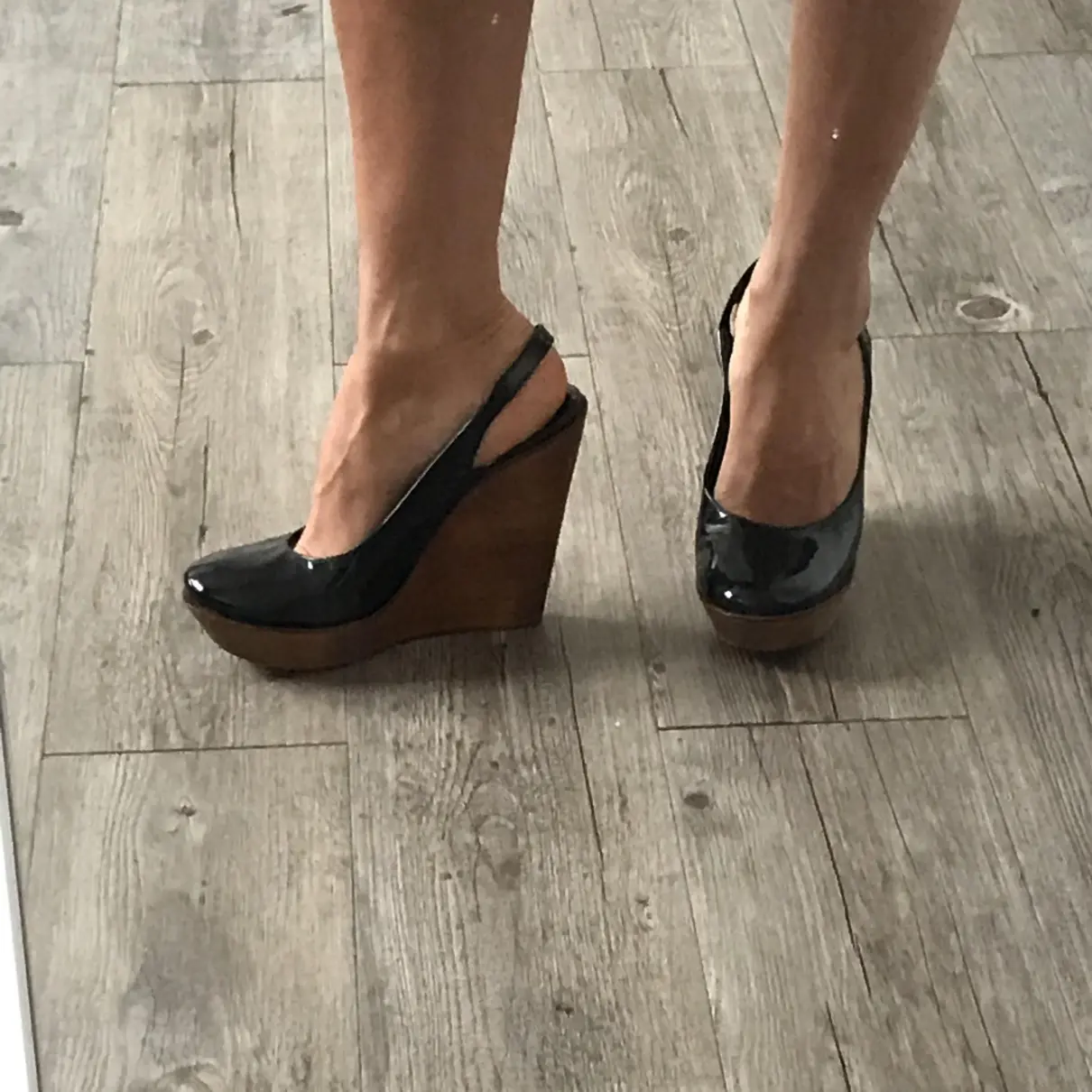 Patent leather heels Chloé