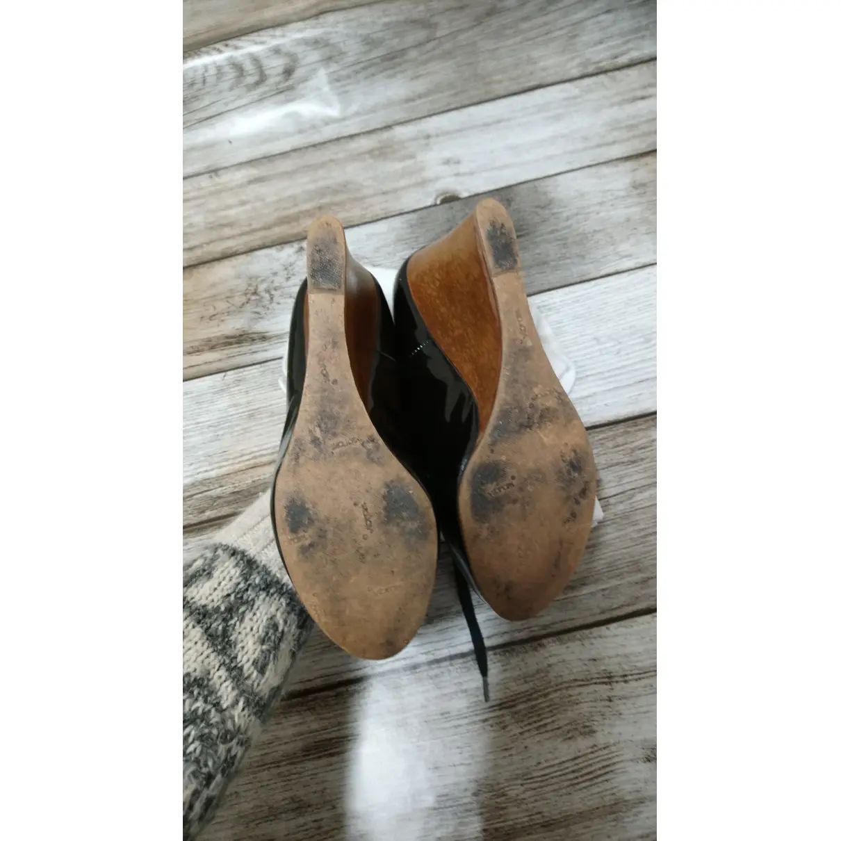 Patent leather heels Chloé