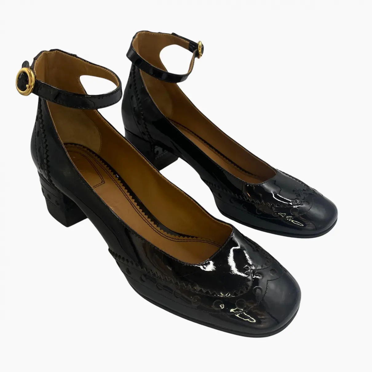 Buy Chloé Patent leather heels online - Vintage