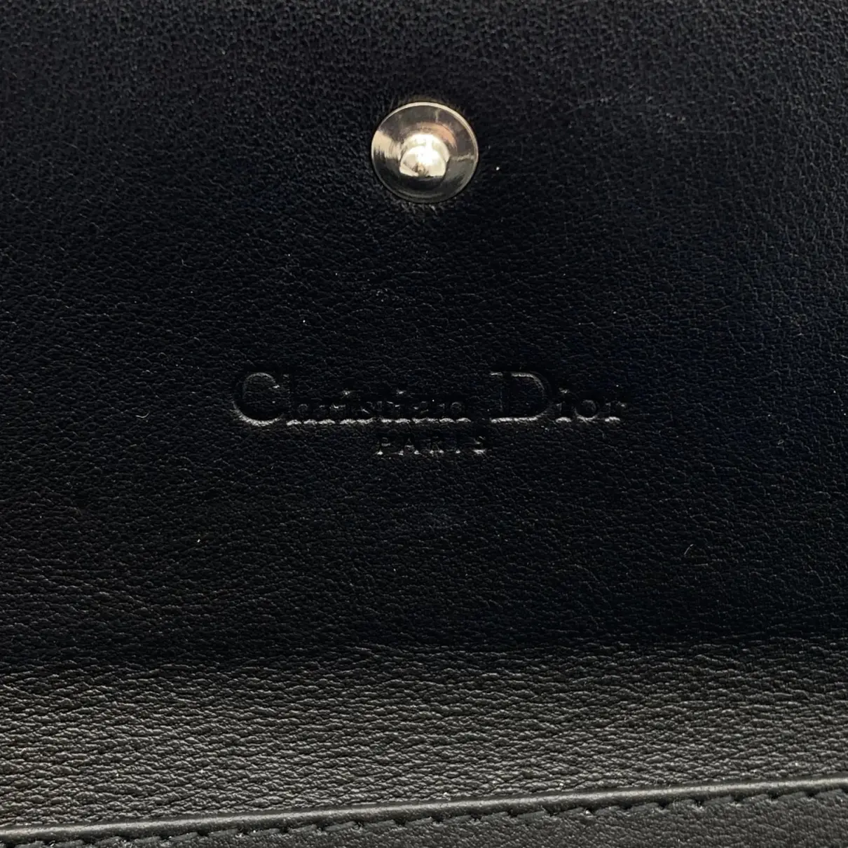 Patent leather clutch bag Christian Dior