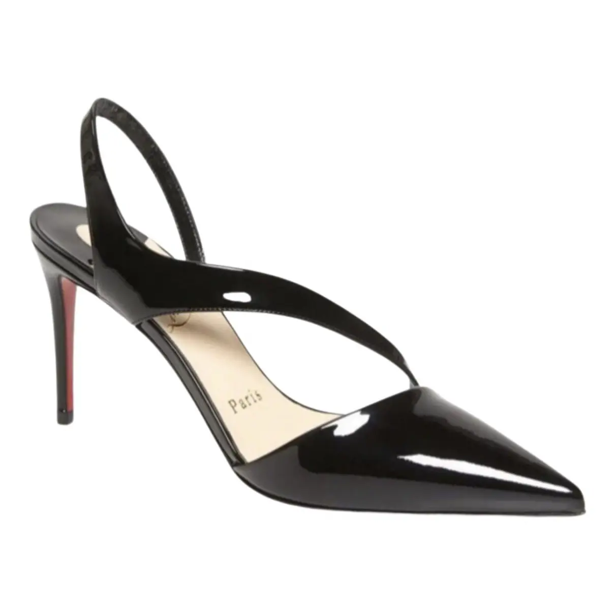 Buy Christian Louboutin Patent leather sandals online