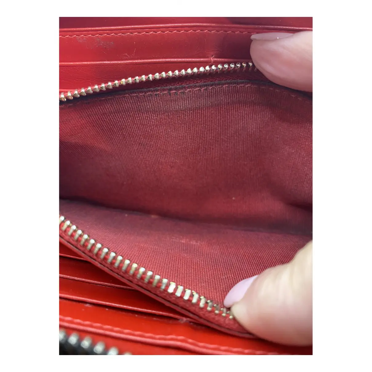 Buy Christian Louboutin Patent leather wallet online