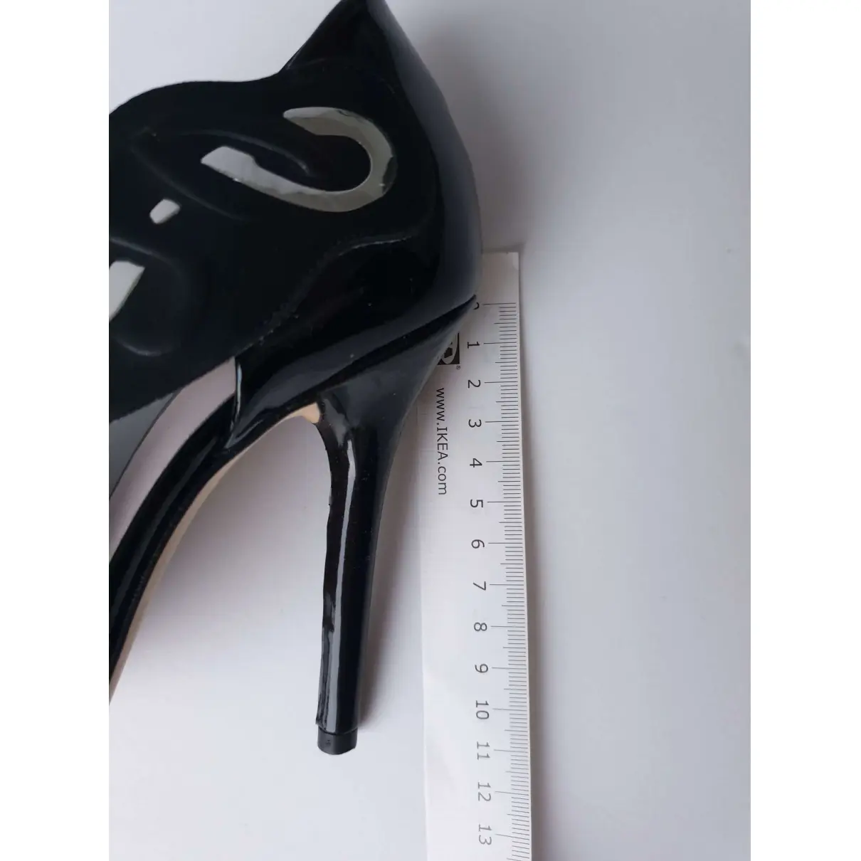 Patent leather heels Christopher Kane