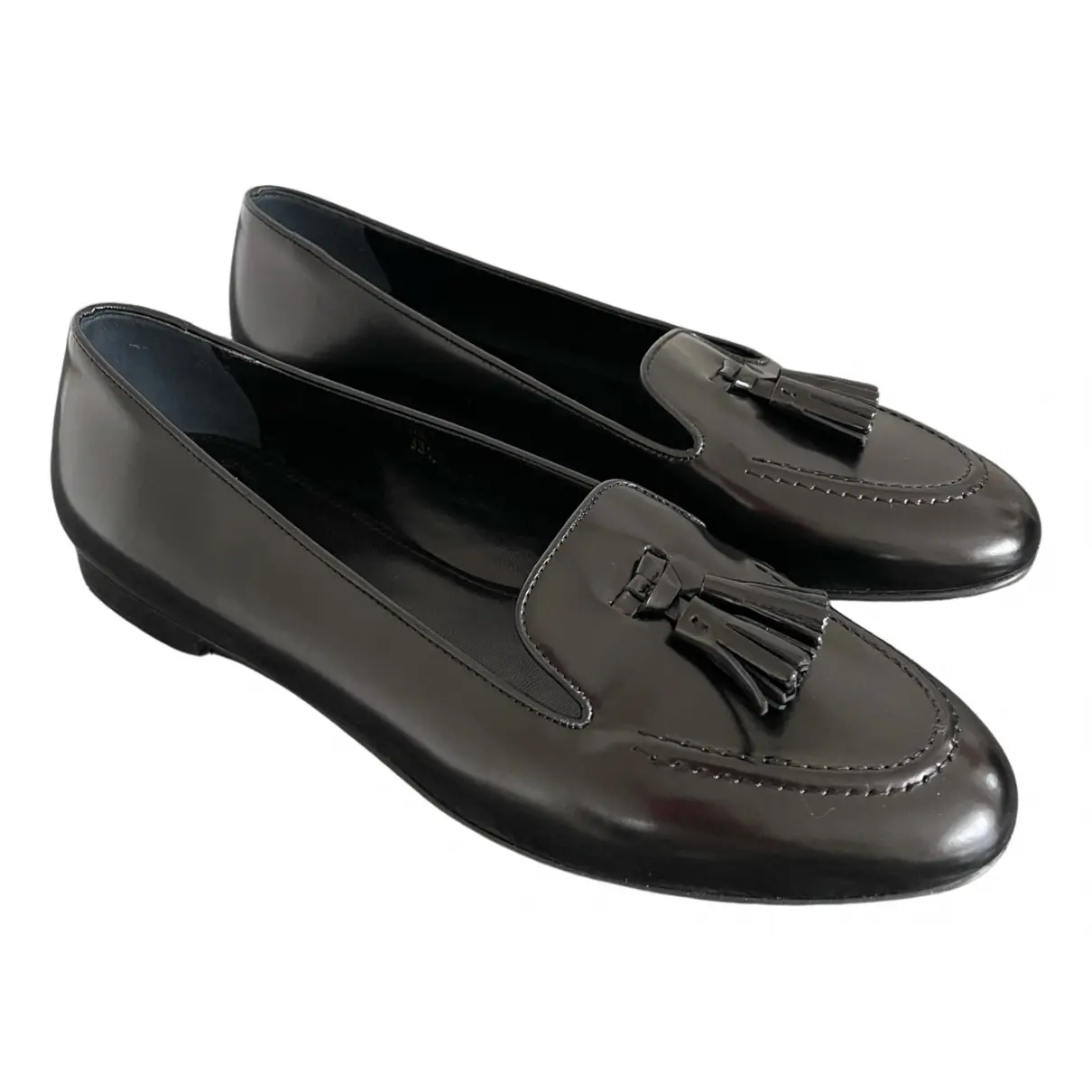 Patent leather flats Church's