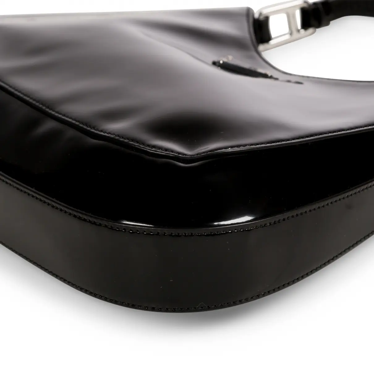 Cleo patent leather handbag Prada