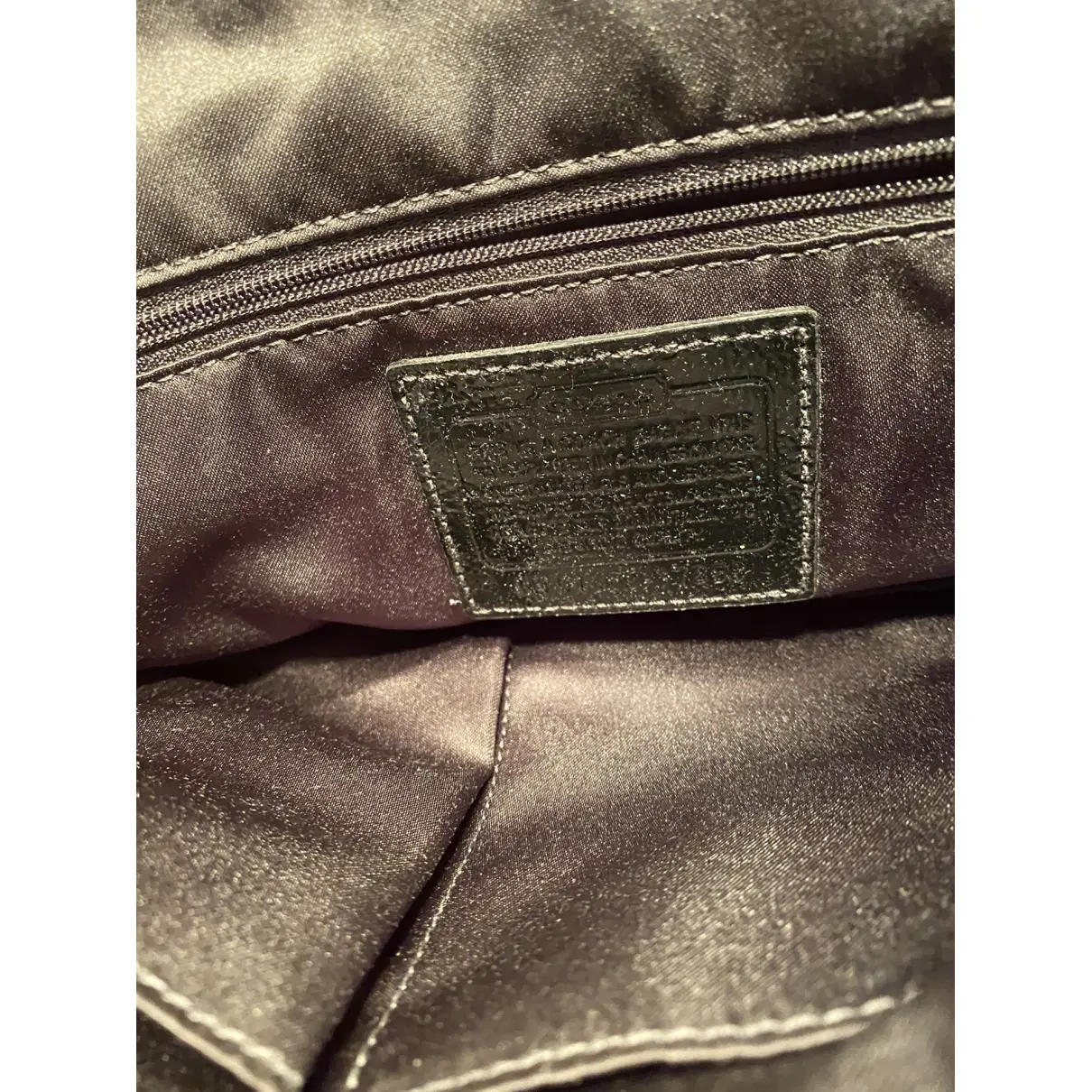 Patent leather crossbody bag Coach