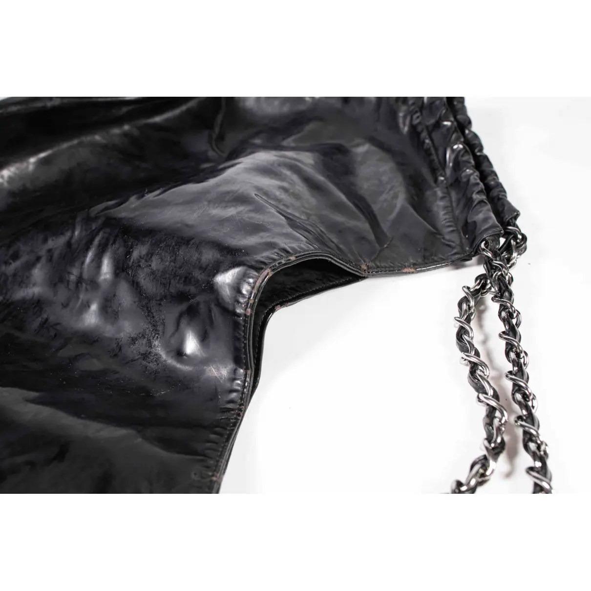 Coco Cabas patent leather handbag Chanel