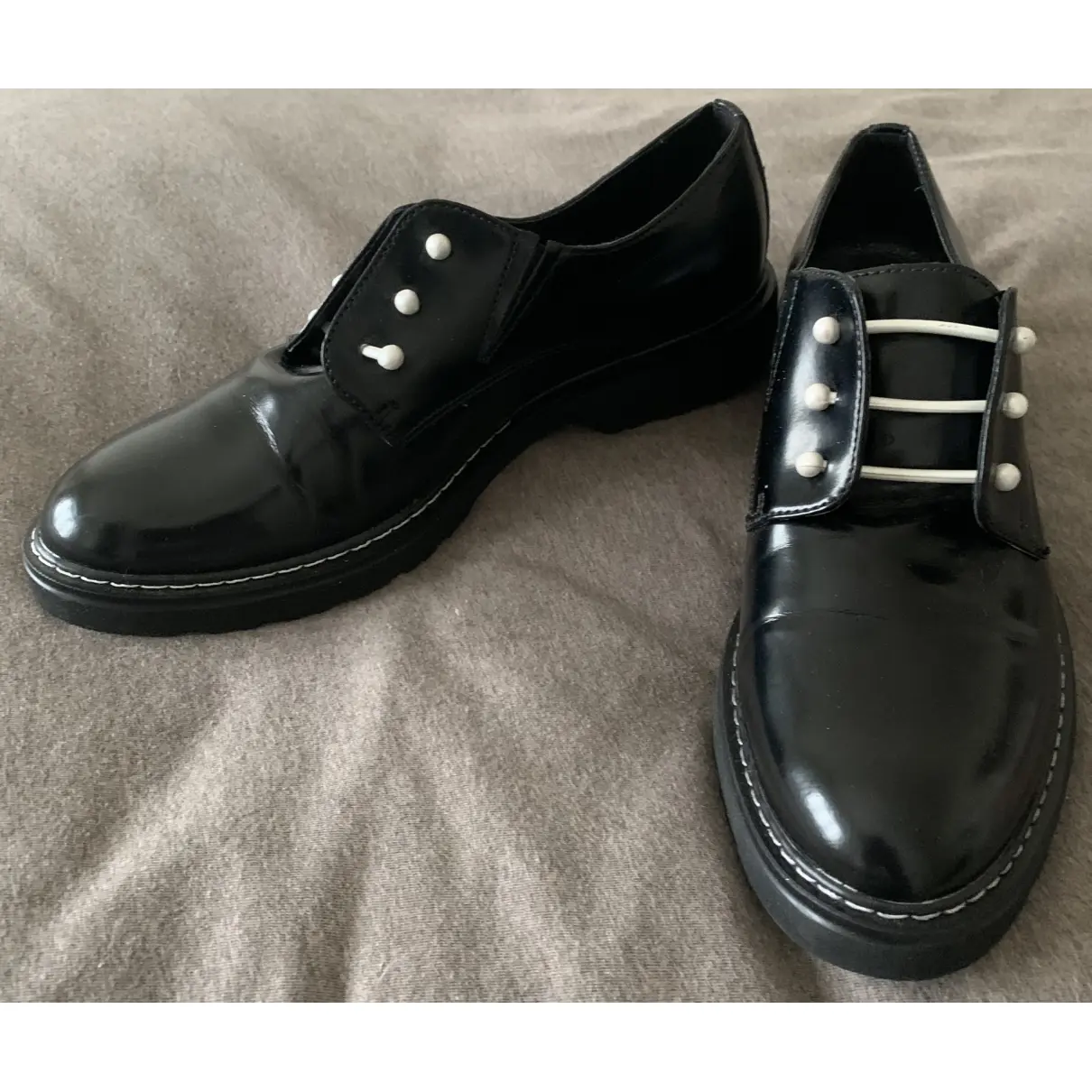 Buy Cult Form Patent leather flats online