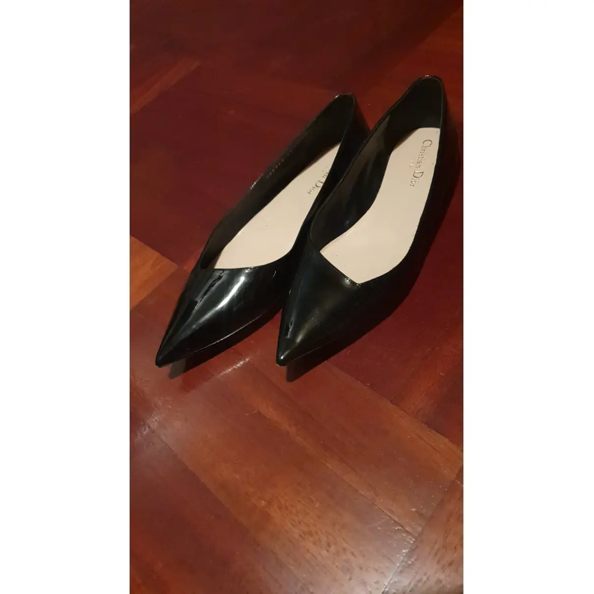 Buy Dior Patent leather ballet flats online