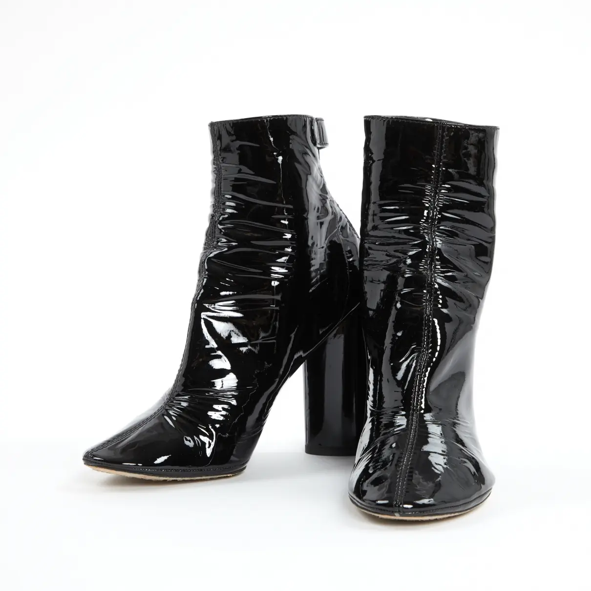 Dior Patent leather boots for sale