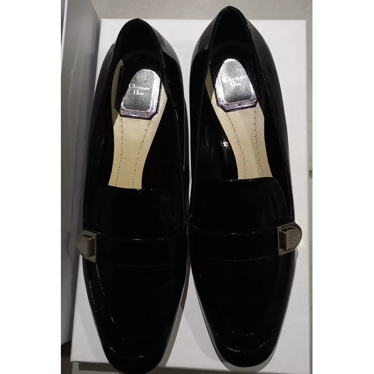 Buy Dior Patent leather flats online