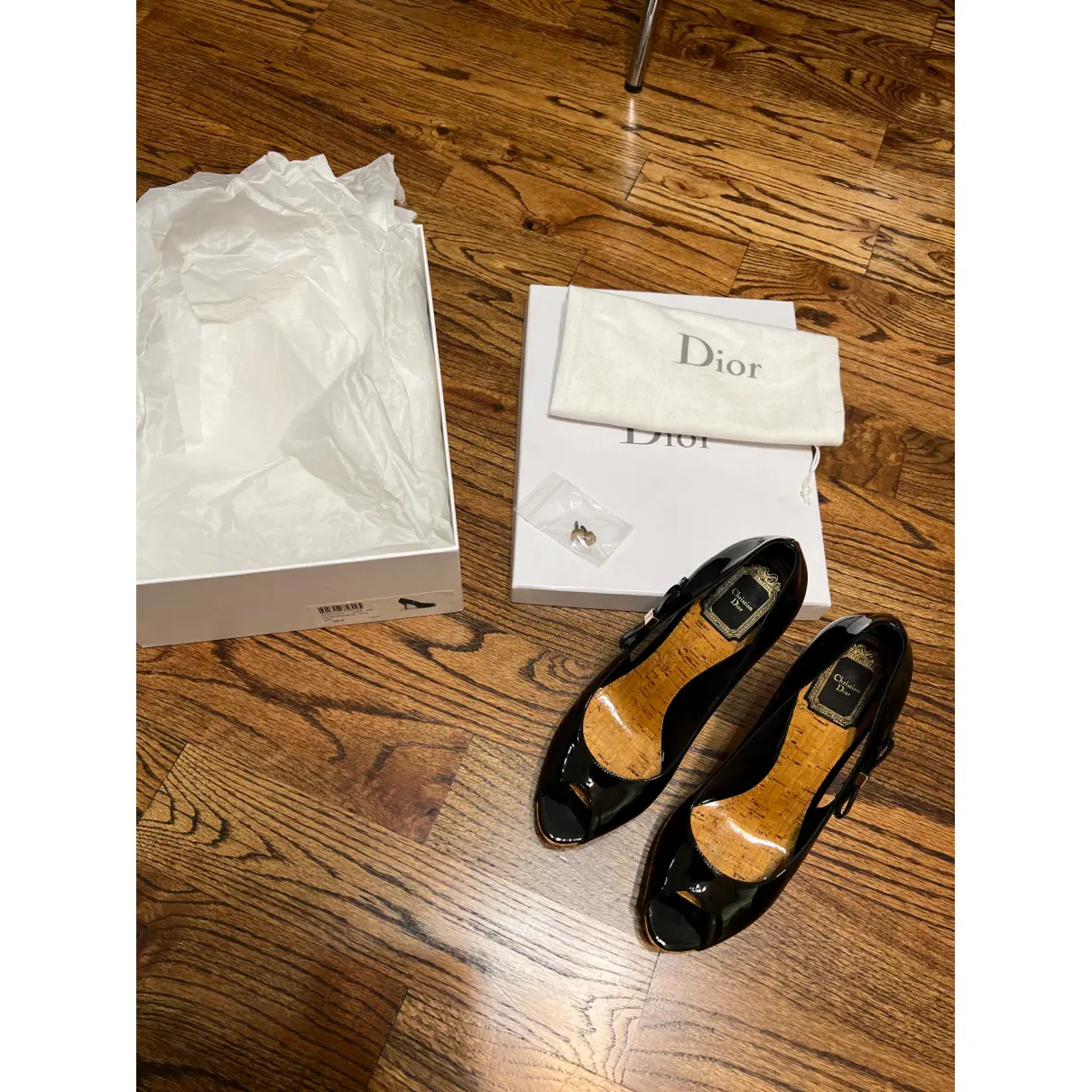 Luxury Christian Dior Heels Women