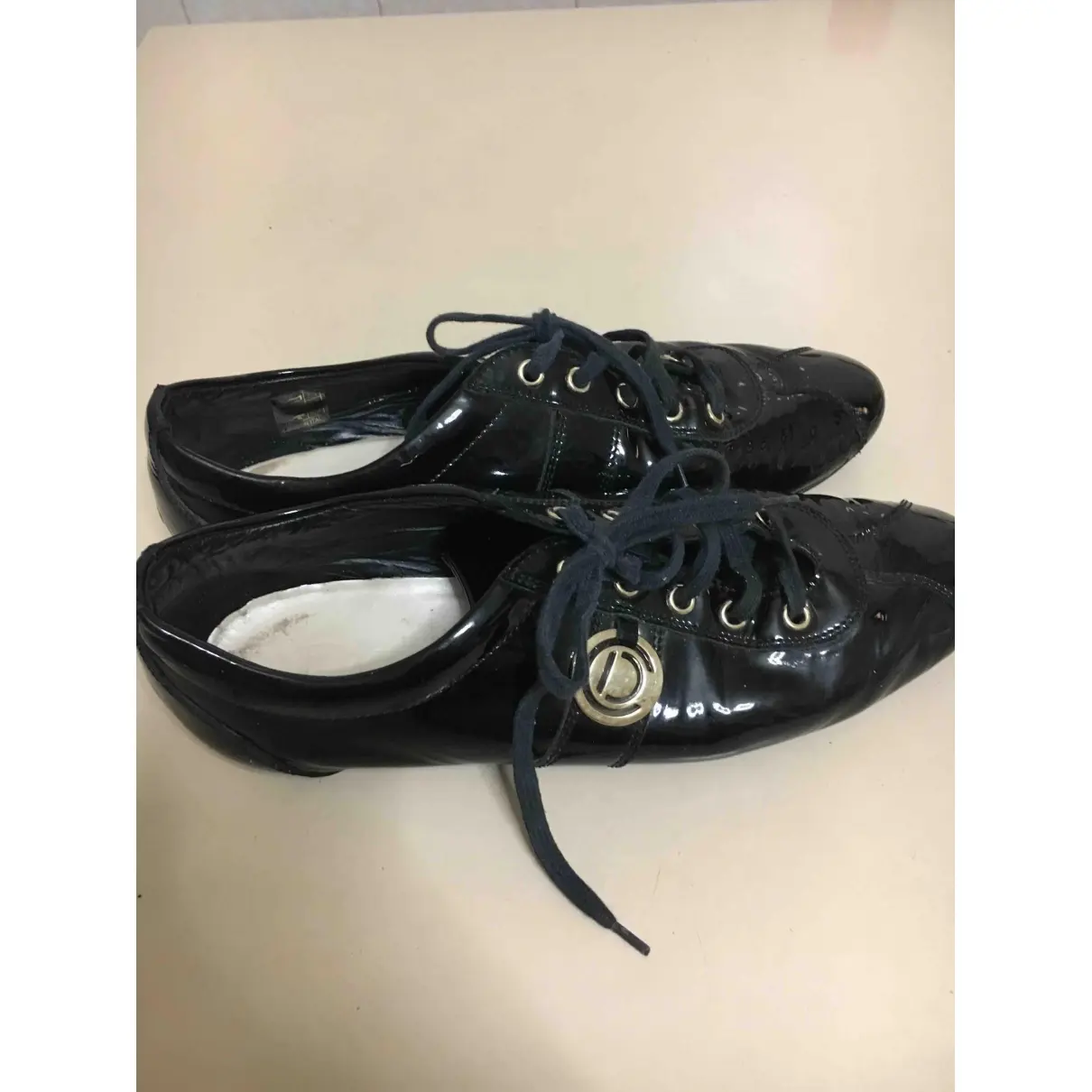 Buy Dior Patent leather lace ups online
