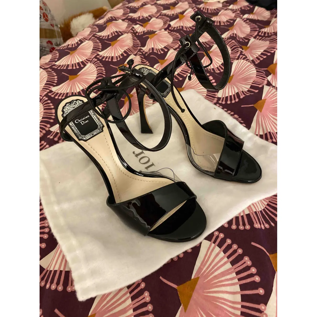 Buy Dior Patent leather sandals online