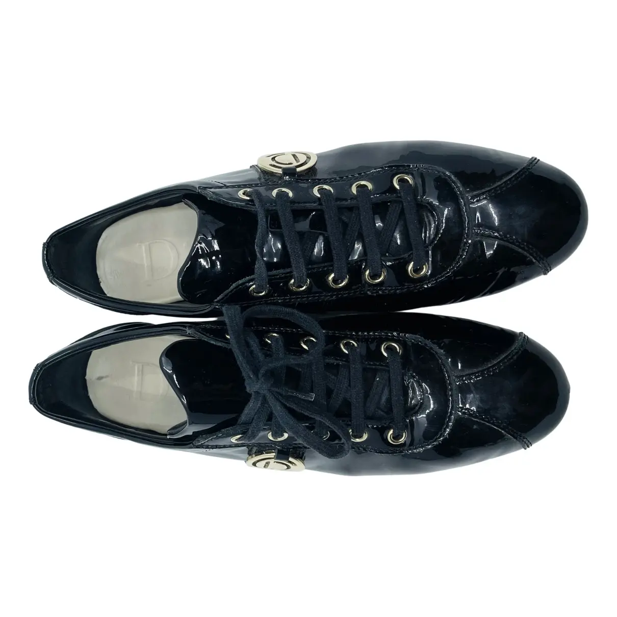 Patent leather trainers Dior
