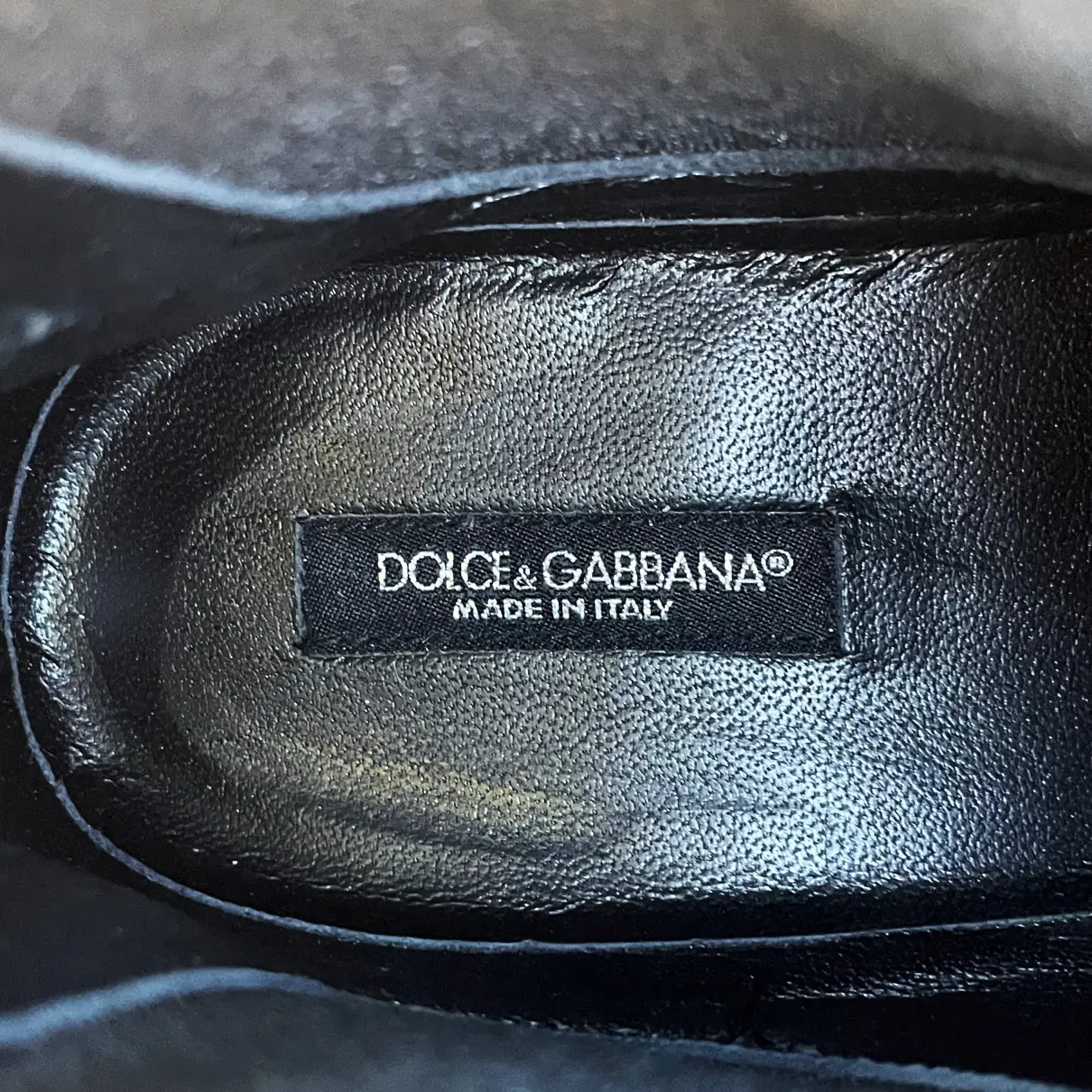 Buy Dolce & Gabbana Patent leather ankle boots online