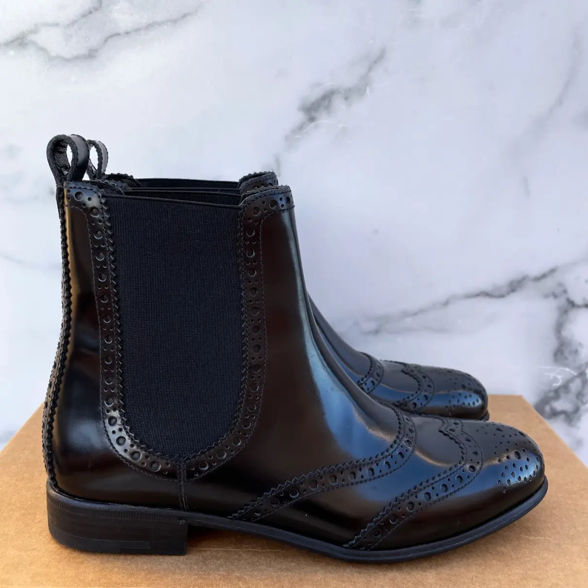 Patent leather ankle boots Dolce & Gabbana