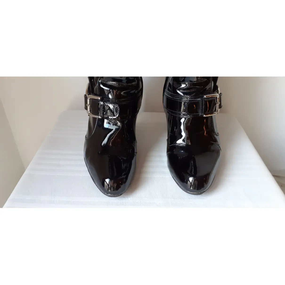 Patent leather boots Dolce & Gabbana