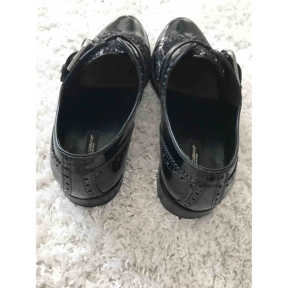 Buy Dolce & Gabbana Patent leather flats online