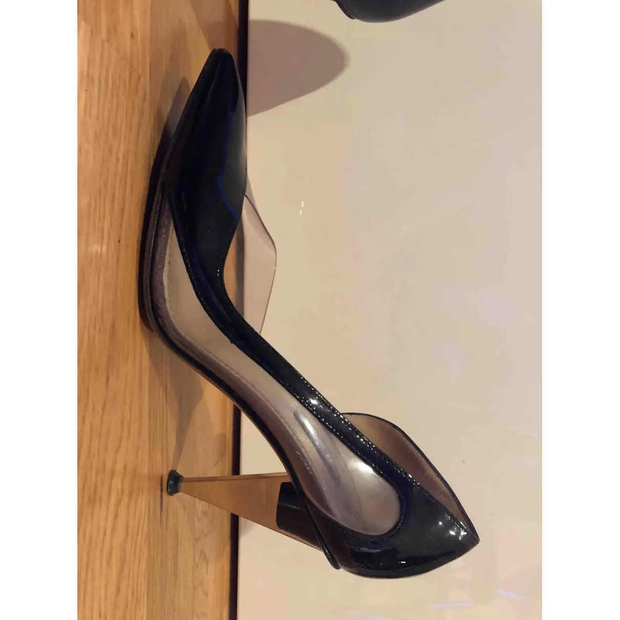 Buy Dolce & Gabbana Patent leather heels online