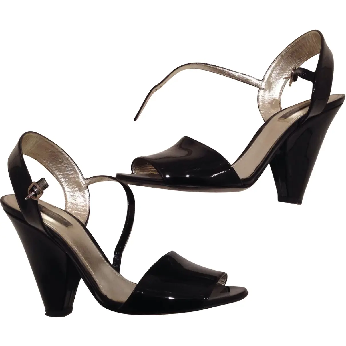Patent leather sandal Dolce & Gabbana