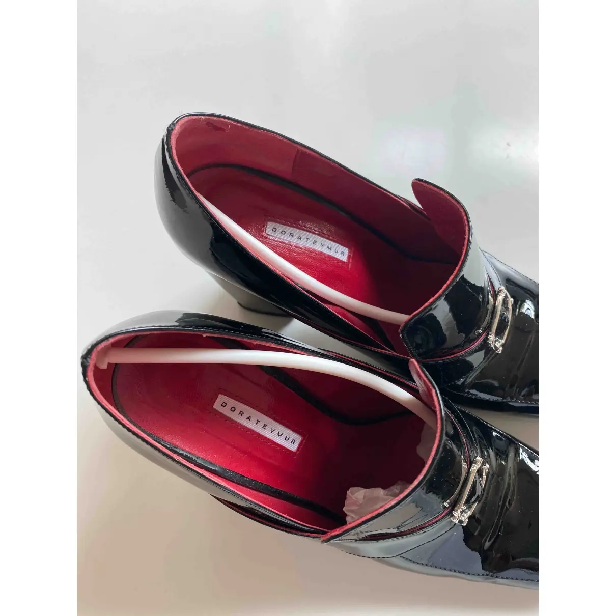 Patent leather heels Dorateymur