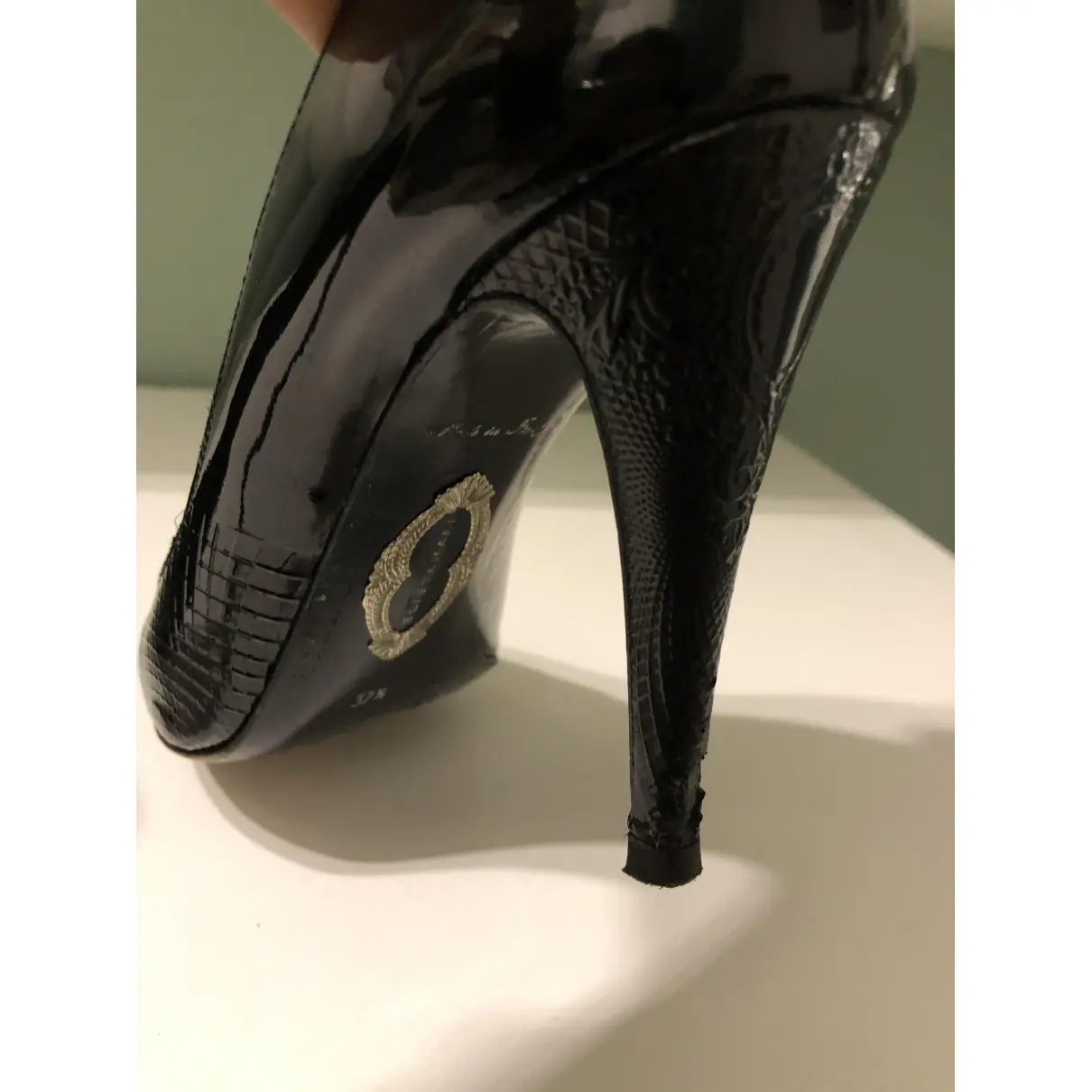 Patent leather heels Elie Tahari