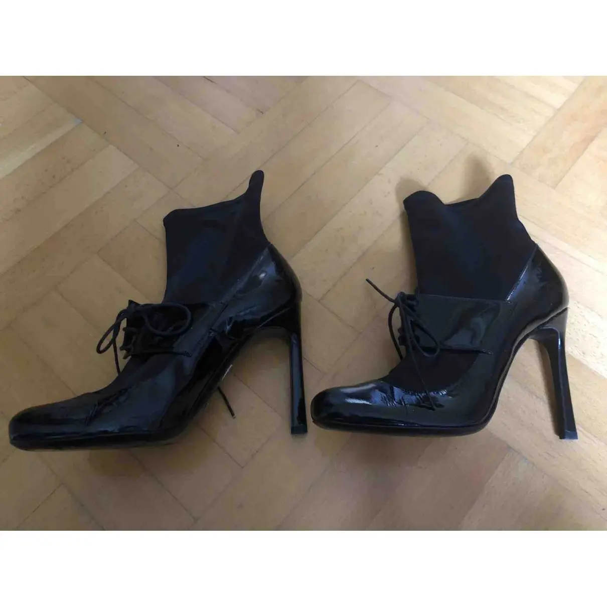 Luxury Emporio Armani Ankle boots Women