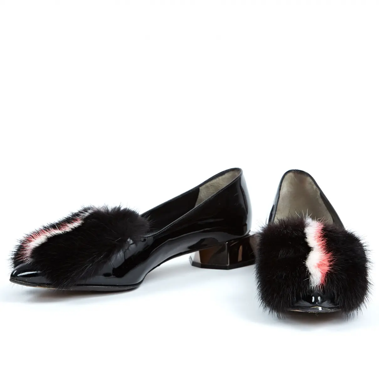 Fendi Patent leather flats for sale
