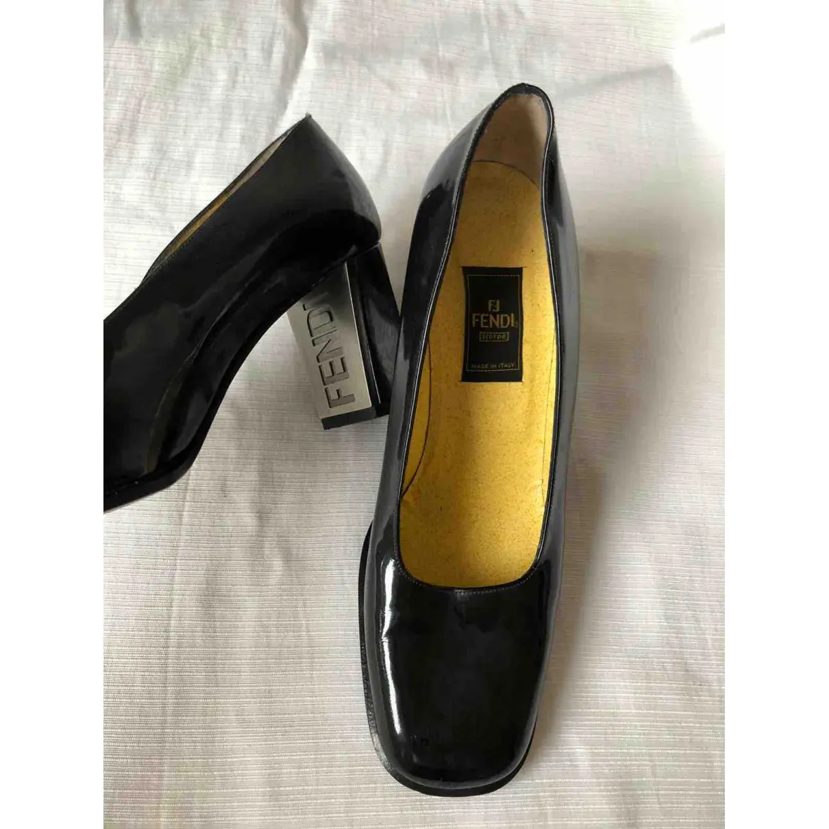 Buy Fendi Patent leather heels online - Vintage